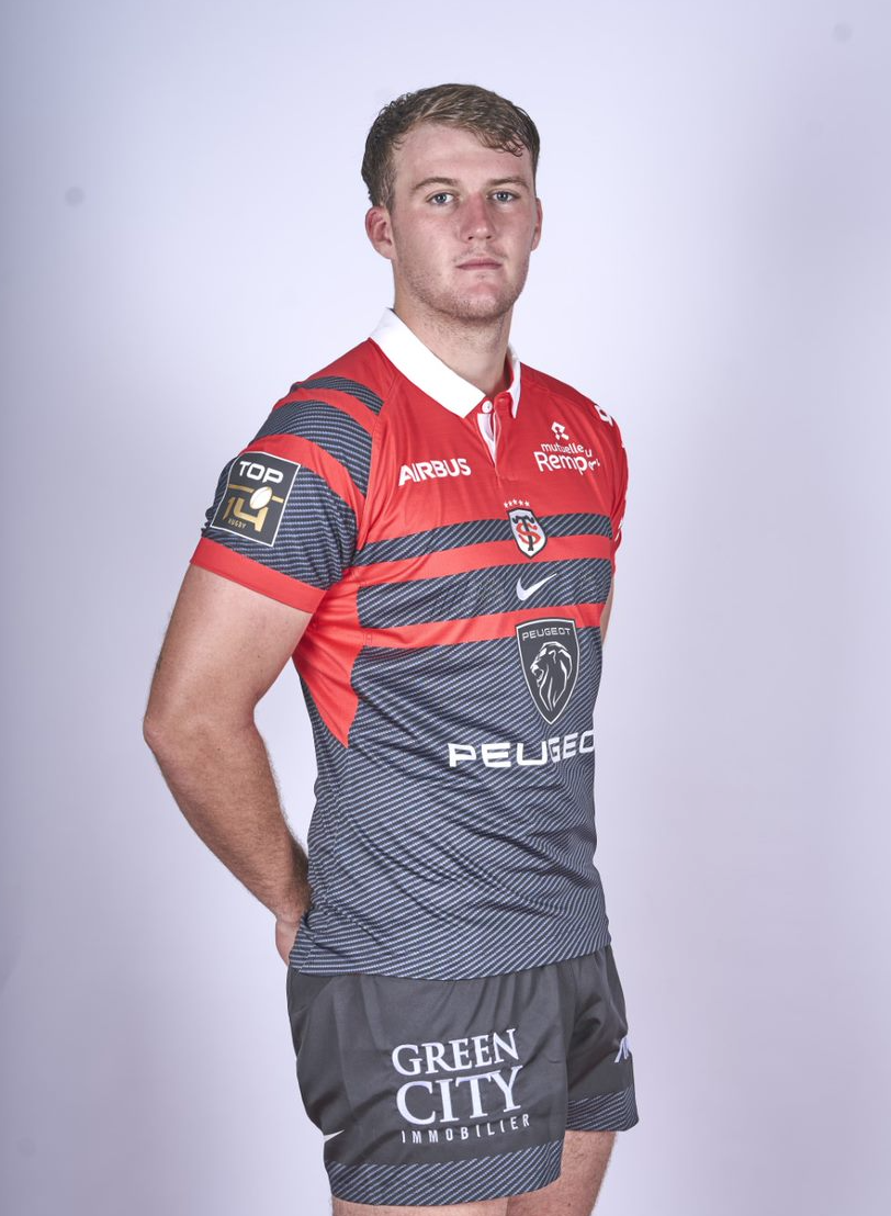 Joshua Brennan |Joueur du Stade Toulousain
